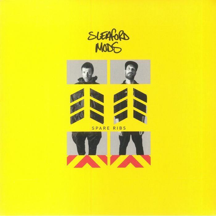 Spare Ribs - Vinyl LP vinyl record cover