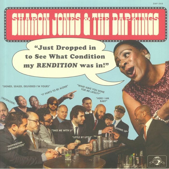 Just Dropped In To See What Condition My Rendition Was In - Vinyl LP vinyl record cover