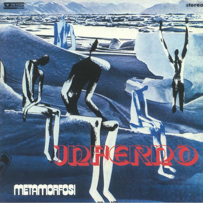 Inferno - Translucent Red Vinyl LP vinyl record cover