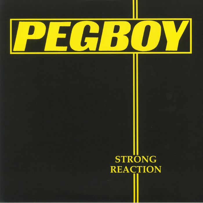 Strong Reaction - Vinyl LP vinyl record cover