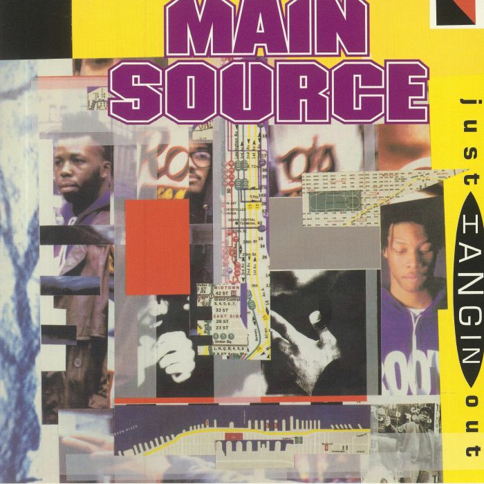 Just Hangin' Out - Vinyl Single vinyl record cover