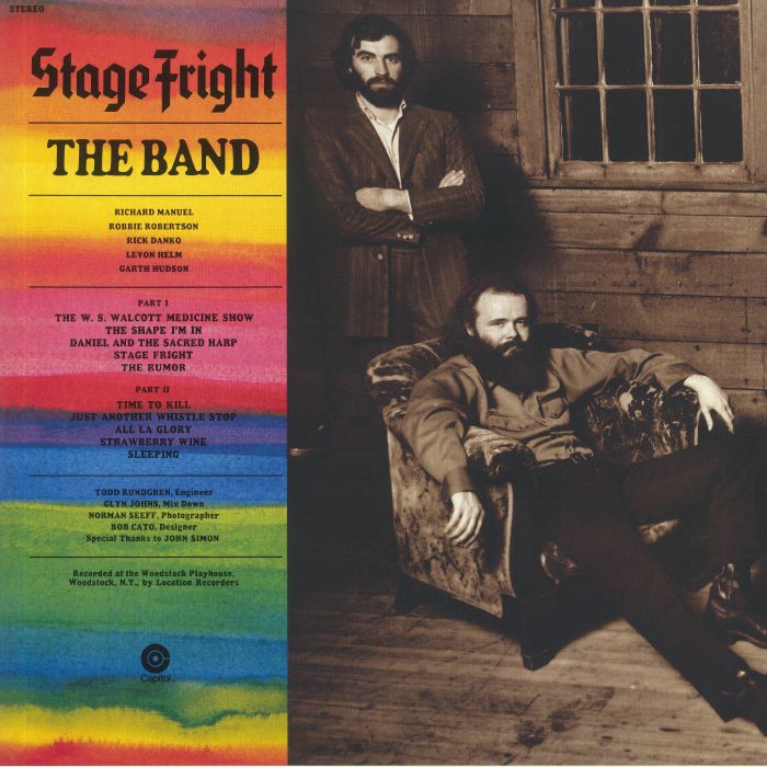 Stage Fright (50th Anniversary Edition) - Vinyl LP vinyl record cover