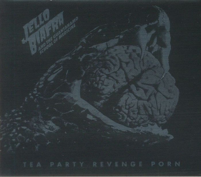Tea Party Revenge Porn - CD CD cover