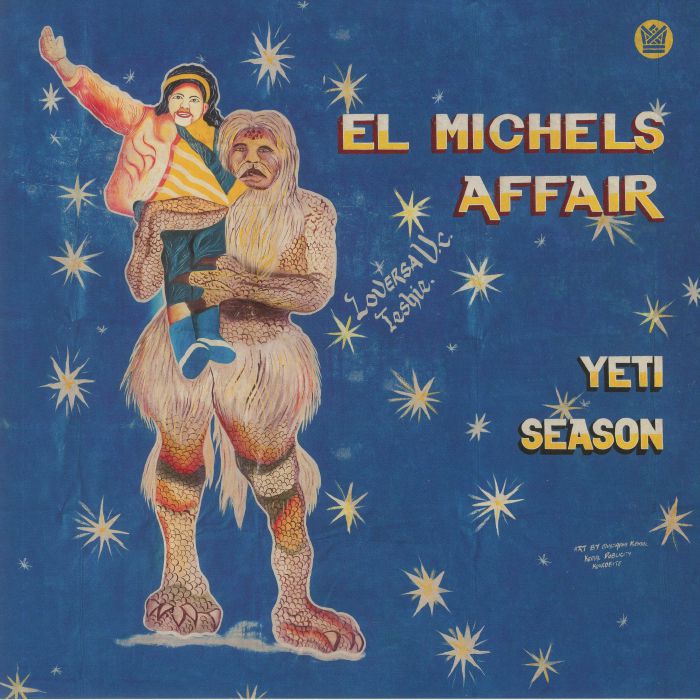 Yeti Season - Vinyl LP vinyl record cover
