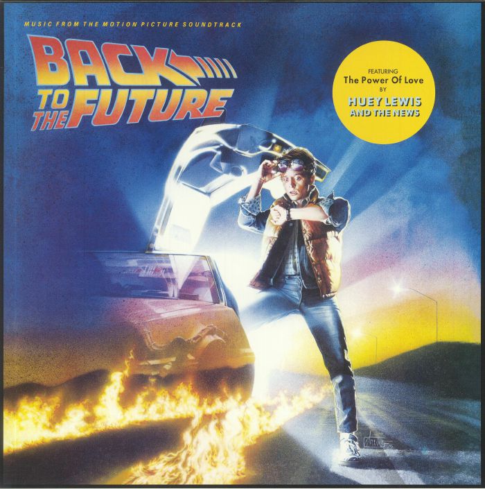 Back To The Future (Soundtrack) - Vinyl LP vinyl record cover