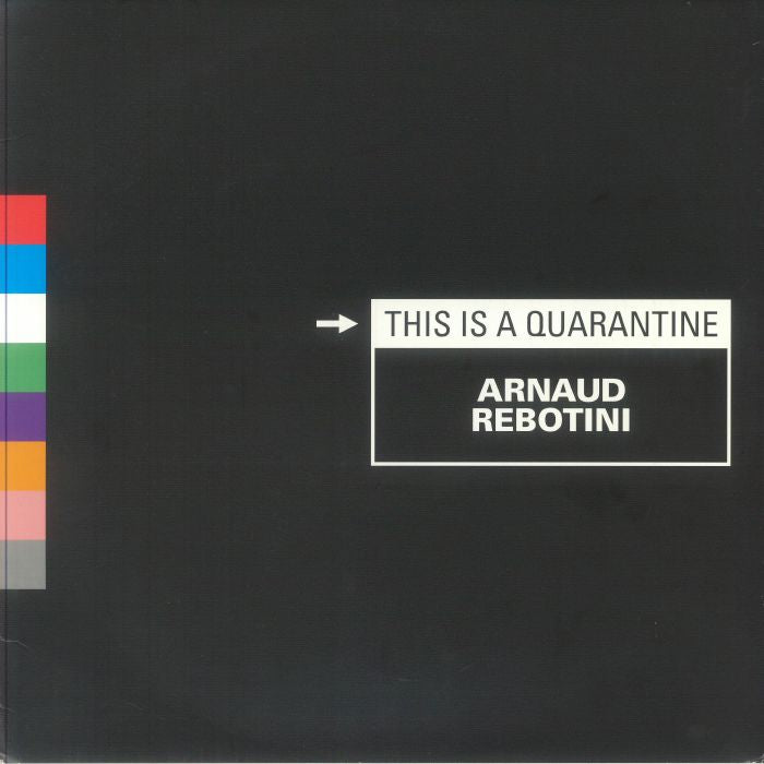 This Is Quarantine - Vinyl LP vinyl record cover