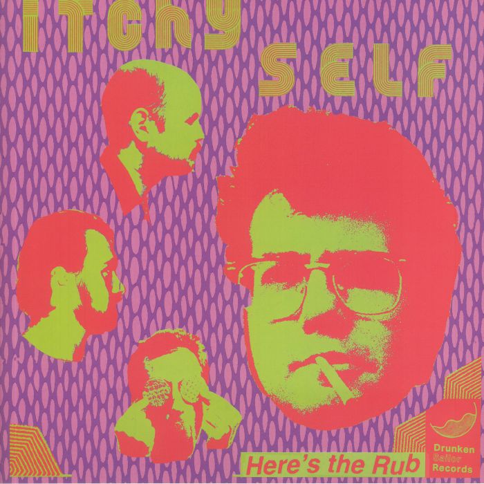 Here's The Rub - Vinyl EP vinyl record cover