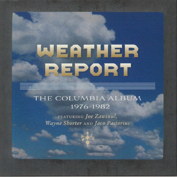 The Columbia Albums 1976-1982 - 6CD Box Set CD cover
