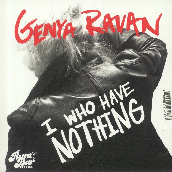 I Who Have Nothing - Clear Vinyl Single vinyl record cover