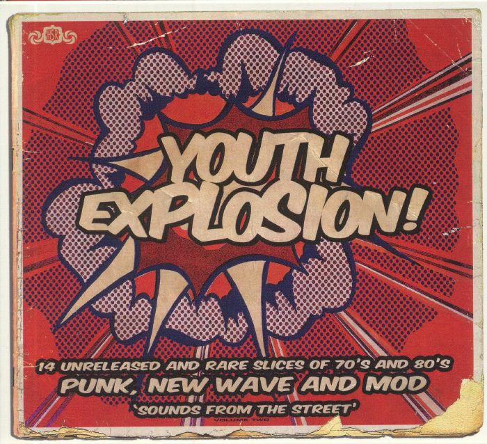 It's A Youth Explosion! Vol 2 - CD CD cover
