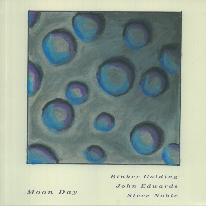 Moon Day - Vinyl LP vinyl record cover