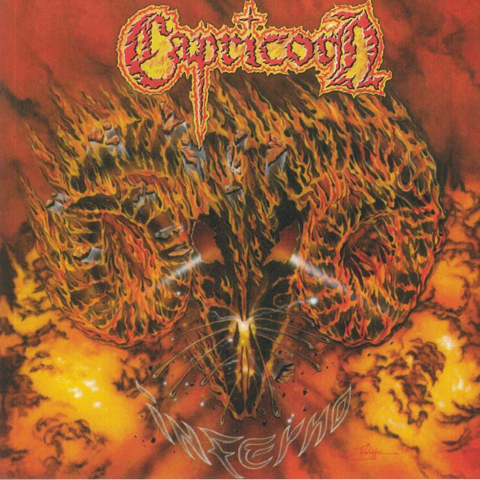 Inferno - Vinyl LP vinyl record cover