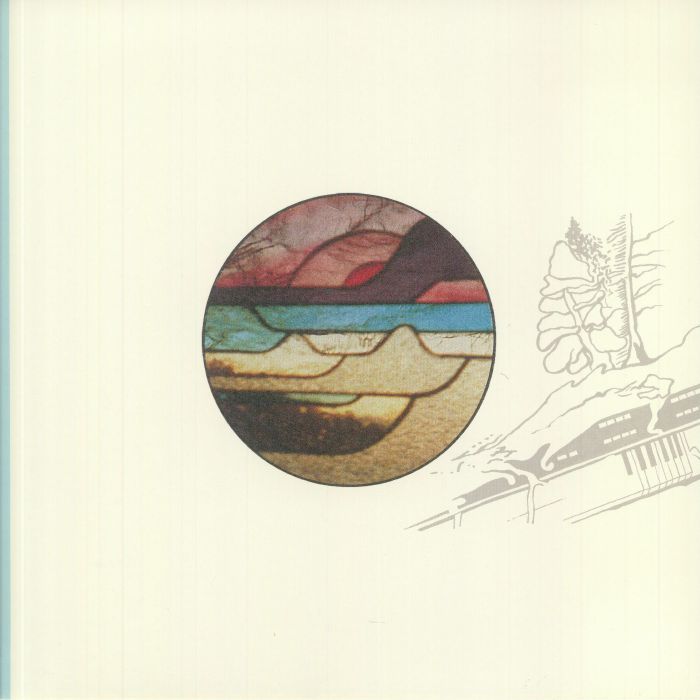 Keyboard Fantasies - Vinyl LP vinyl record cover