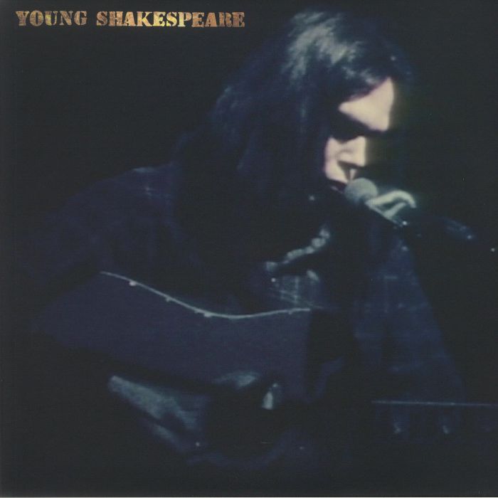 Young Shakespeare - Vinyl LP vinyl record cover