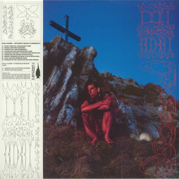 Post Heretic Dracula X Chronicles II - Vinyl LP + 7" vinyl record cover