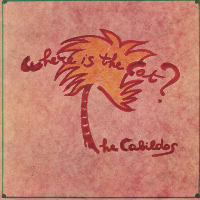 Where Is The Cat? - Limited Edition Orange Vinyl LP vinyl record cover