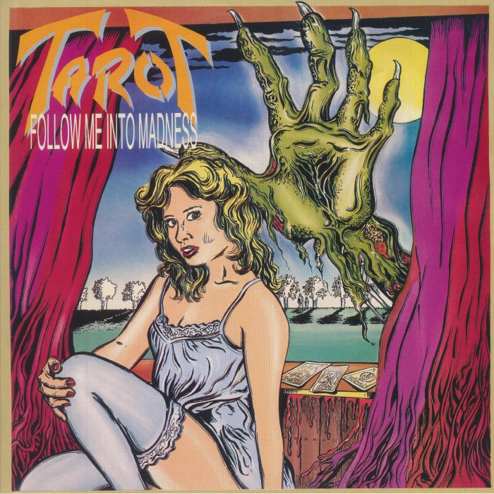 Follow Me Into Madness - Vinyl LP vinyl record cover