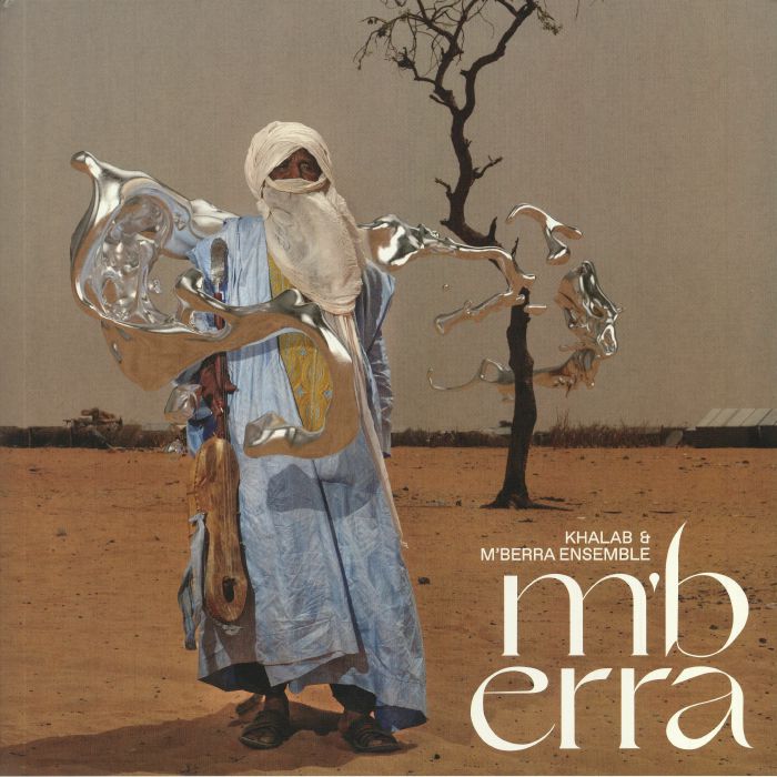 M'berra - Yellow Vinyl LP vinyl record cover