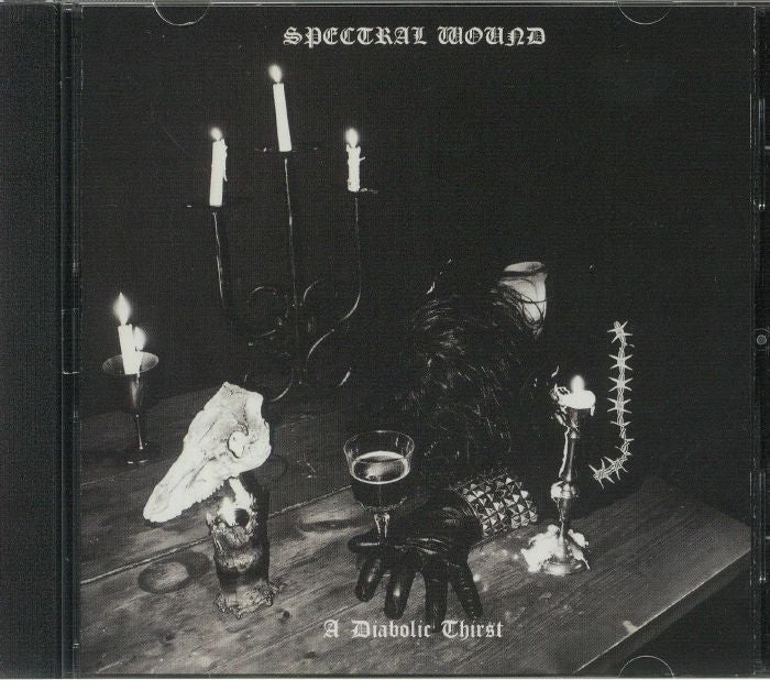 A Diabolic Thirst - CD CD cover