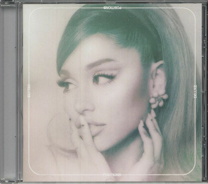 Positions - Deluxe Edition CD CD cover