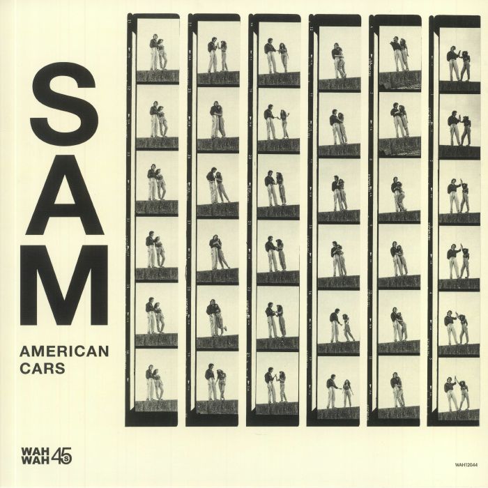 American Cars / Life - Vinyl Single vinyl record cover