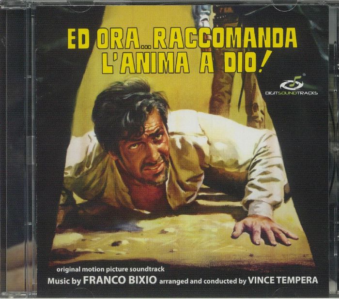 Ed Ora Raccomanda L'anima A Dio! (Soundtrack) - Limited Edition CD CD cover