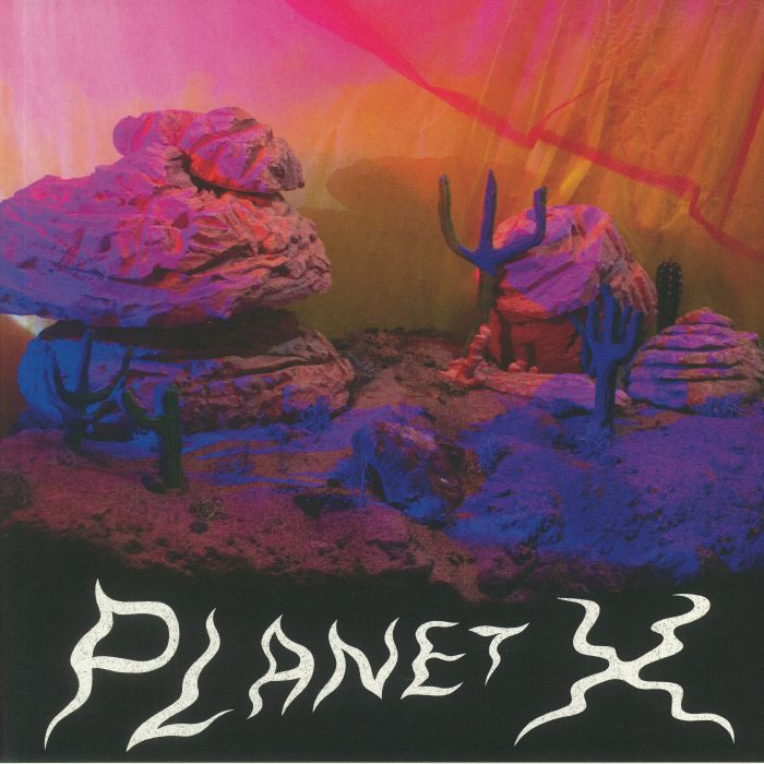 Planet X - Limited Edition Purple Marbled Vinyl LP vinyl record cover