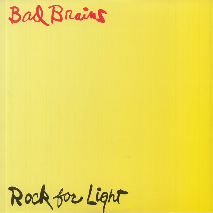 Rock For Light - Vinyl LP vinyl record cover