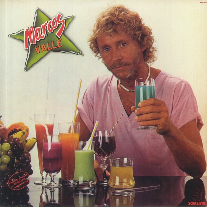 Marcos Valle - Vinyl LP vinyl record cover