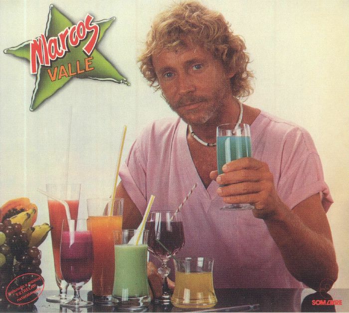 Marcos Valle - Reissue CD CD cover