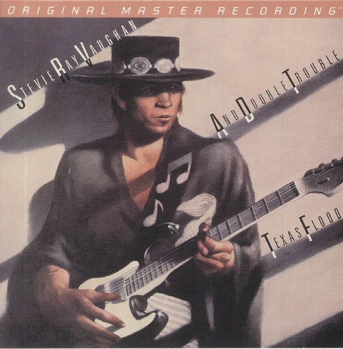 Texas Flood - Limited Numbered Edition Hybrid SACD CD cover