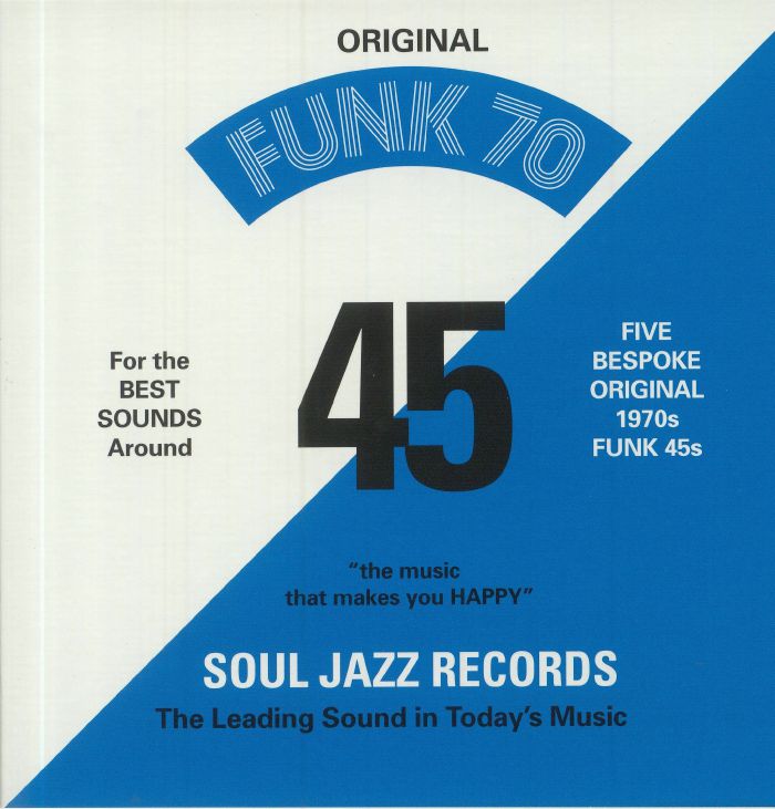 Funk 70 - 5x7in Box Set vinyl record cover