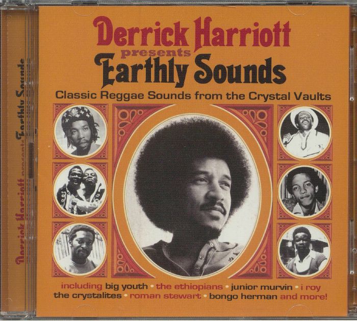 Derrick Harriott Presents Earthly Sounds: Classic Reggae Sounds From The Crystal Vaults - 2CD CD cover