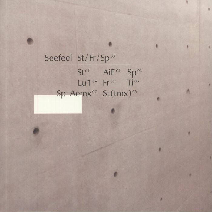 St / Fr / Sp (reissue) - 2xLP vinyl record cover