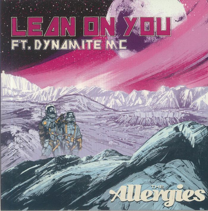 Lean On You - Vinyl Single vinyl record cover