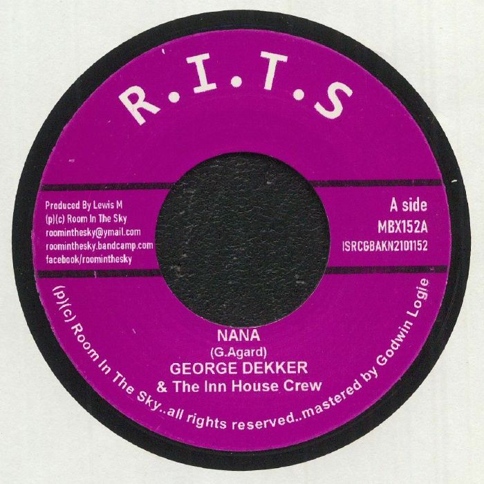 Nana - Vinyl Single vinyl record cover
