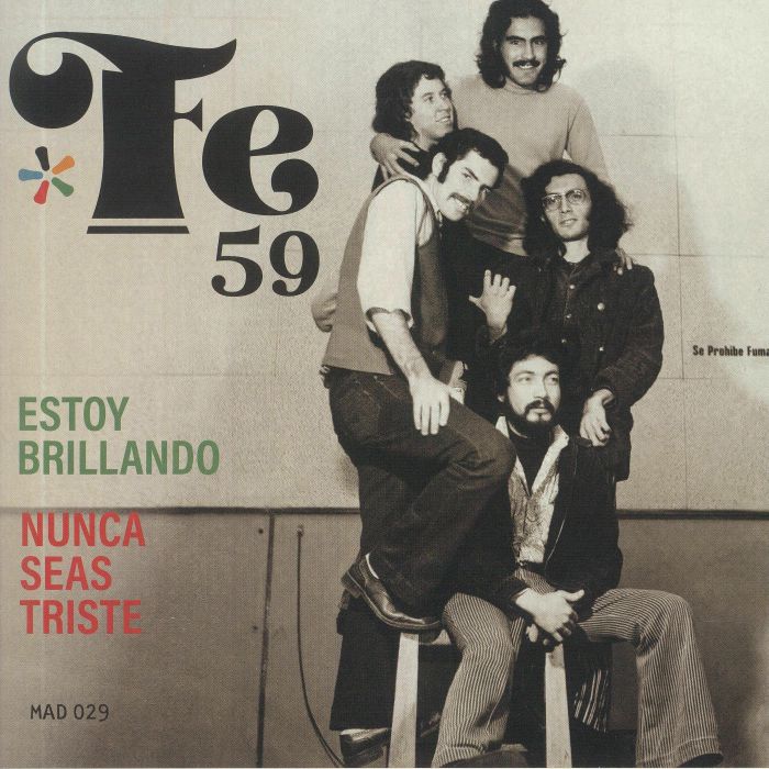 Estoy Brillando - Limited Edition Coloured Vinyl Single vinyl record cover
