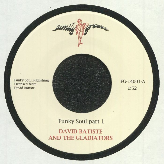 Funky Soul - Vinyl Single vinyl record cover
