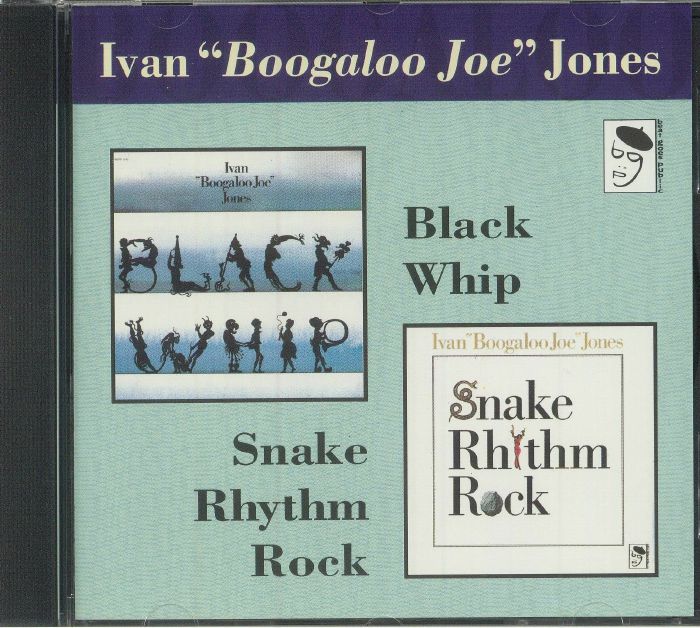 Snake Rhythm Rock/Black Whip - CD CD cover