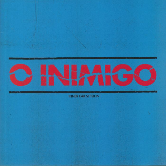 Inner Ear Session - Limited Edition Vinyl EP vinyl record cover