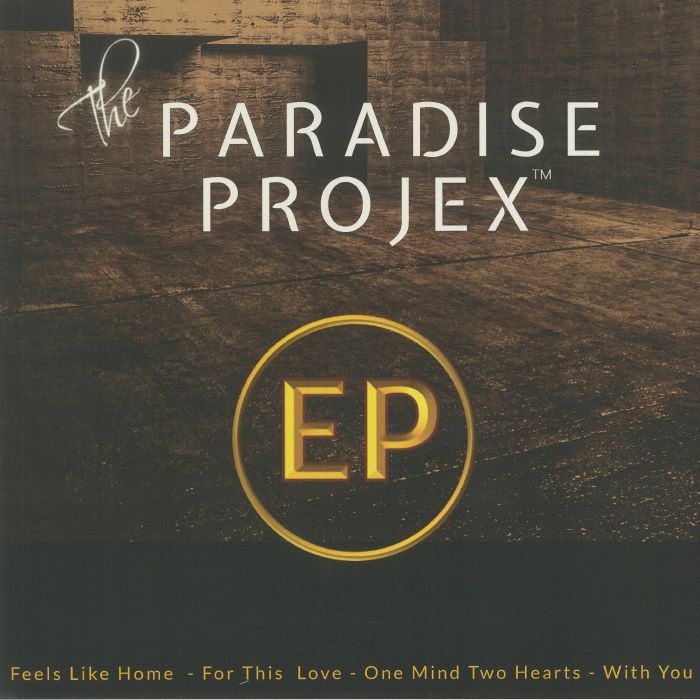 The Paradise Projex EP - Limited Edition Vinyl EP vinyl record cover