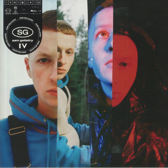 IV - Vinyl EP vinyl record cover