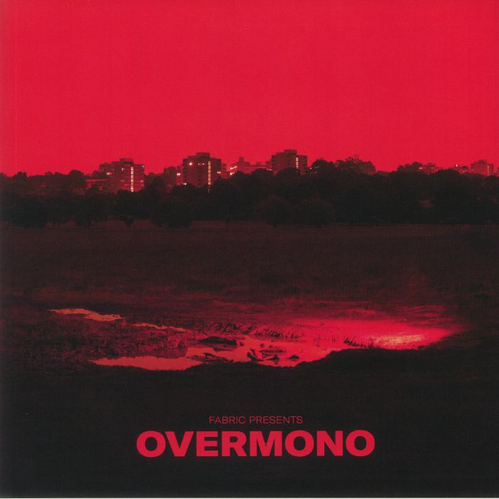 Fabric Presents Overmono - 2xLP vinyl record cover