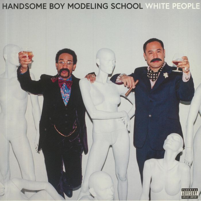 White People - White Vinyl 2xLP vinyl record cover