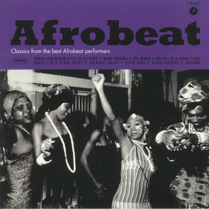Afrobeat: Classics From The Best Afrobeat Performers - Vinyl LP vinyl record cover