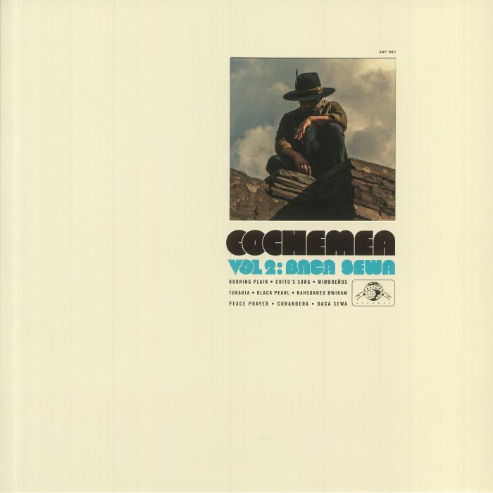 Vol 2: Baca Sewa - Vinyl LP vinyl record cover