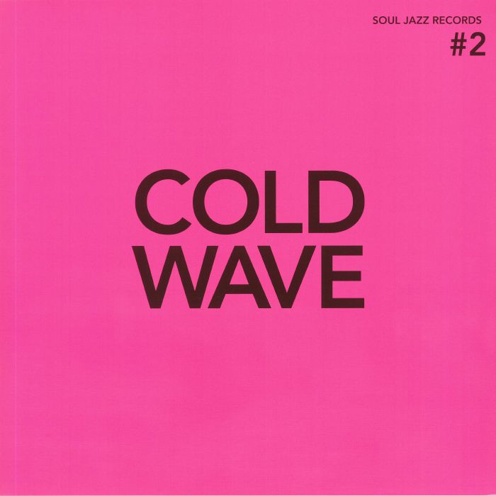 Cold Wave #2 - 2xLP vinyl record cover