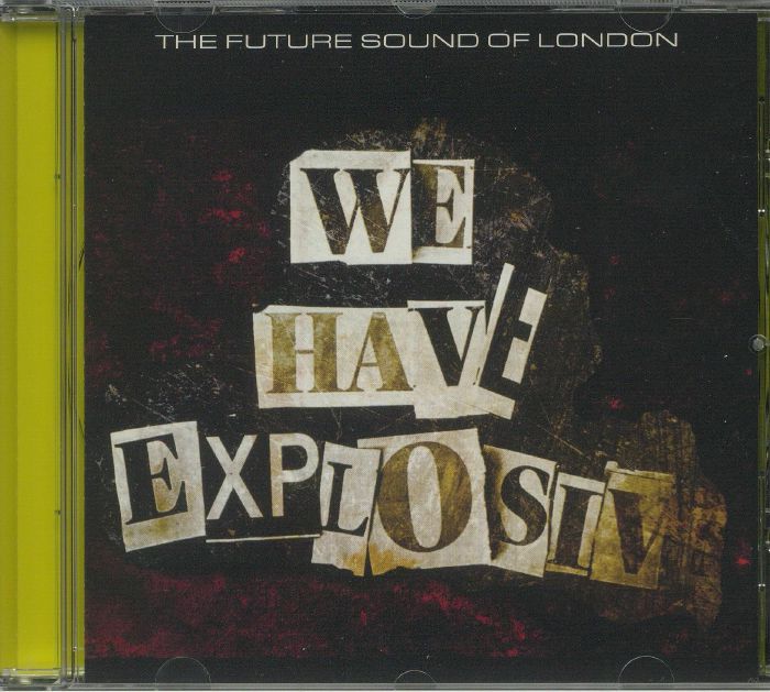 We Have Explosive - CD CD cover