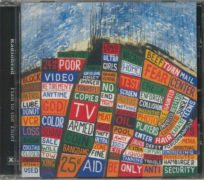 Hail To The Thief - CD CD cover