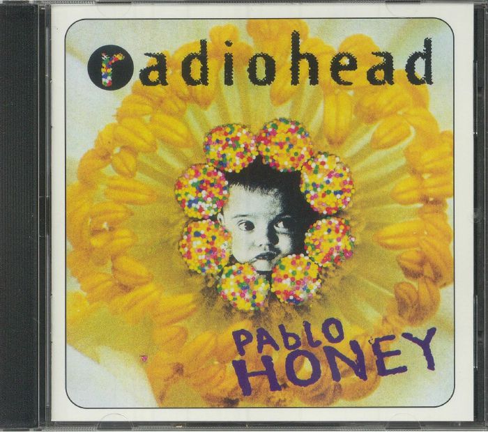 Pablo Honey - CD CD cover